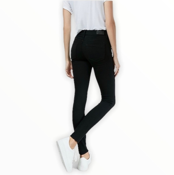 Express • Short Midrise Skinny Jeans